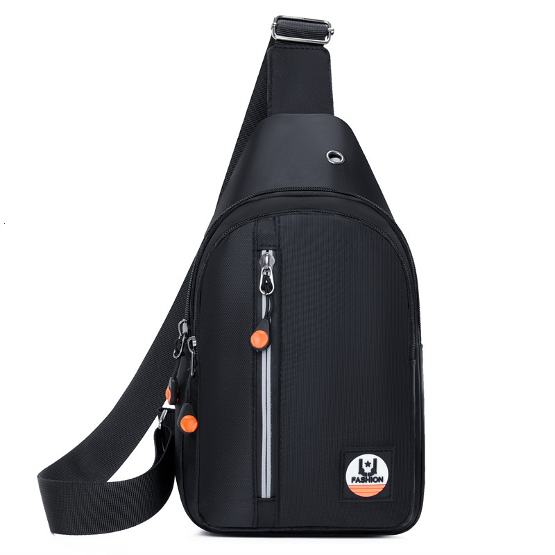 New Men S Casual Crossbody Bag Trendy Fashion Luxury Bag Versatile Sports Chest Bag Large Capacity Designer Free Shipping Bag Storage Commuter Shoulde