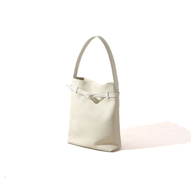 Luxury bag Spring New Top Layer Cowhide Handbag High end Genuine Leather for Women Niche Design Underarm Shoulder Bag
