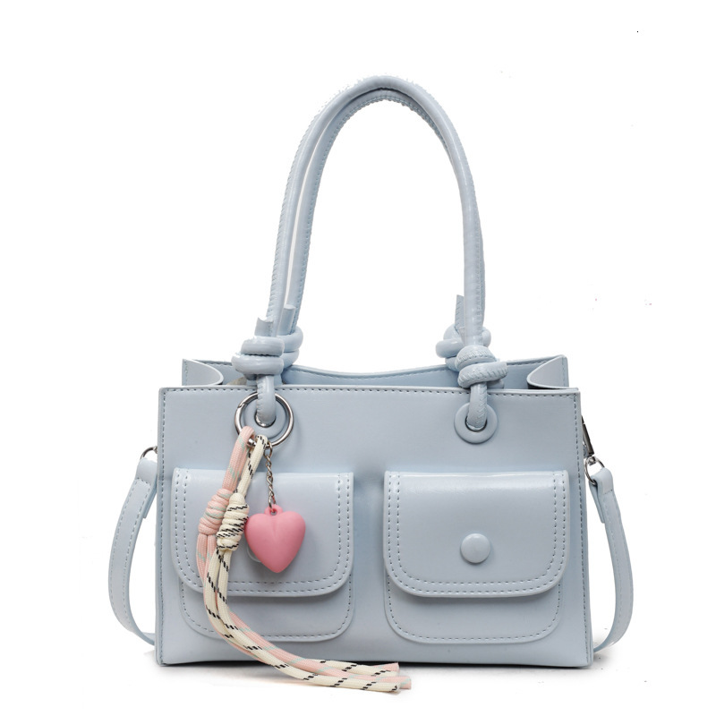 2025 autumn new women's handbag Korean version fashion trend shoulder bag bag niche design versatile simple handbag designer bag