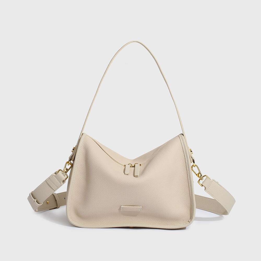 Trendy Original Design Shoulder Bags 100% First Layer Cowhide Leather Women's Handbag Portable Square Crossbody Bag