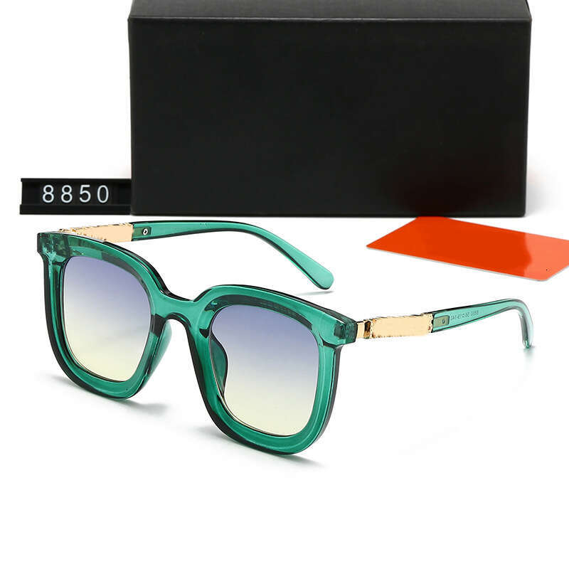 New Women's Fashion Trend Casual Driving Travel Sunglasses 8850