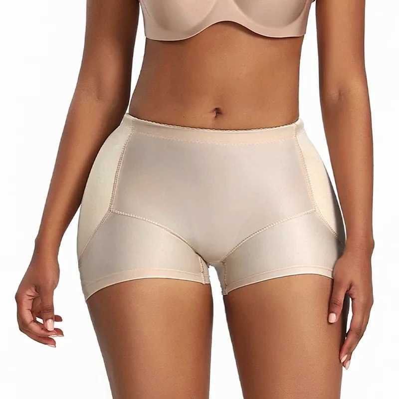 Women Butt Lifter Panties Seamless Hip Pads Enhancer Underwear Padded Panty Shaper Fake Ass Booty Lift Shorts Corset Shapewear W250910