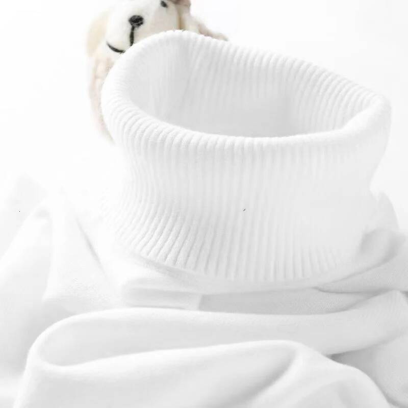 Mens Turtleneck Sweater Slim Fit Knitted Casual Pullover Lightweight Ribbed Long Sleeve Sweaters Autumn Solid Color Streetwear dongdumaoyi