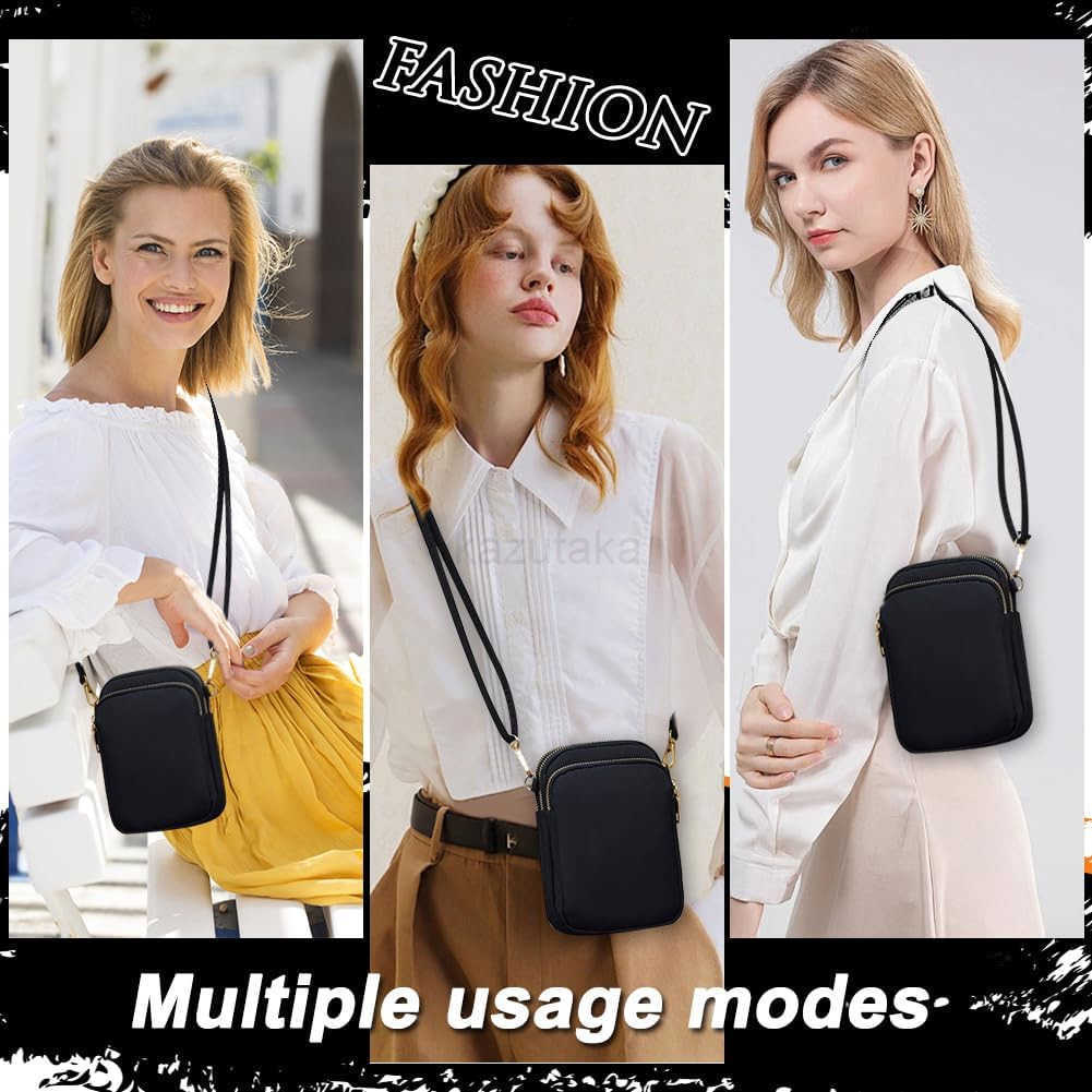Small Crossbody Bag for Women Mini Cell Phone Bag Travel Pouch Wallet Purses Adjustable Over Shoulder Strap Z250910