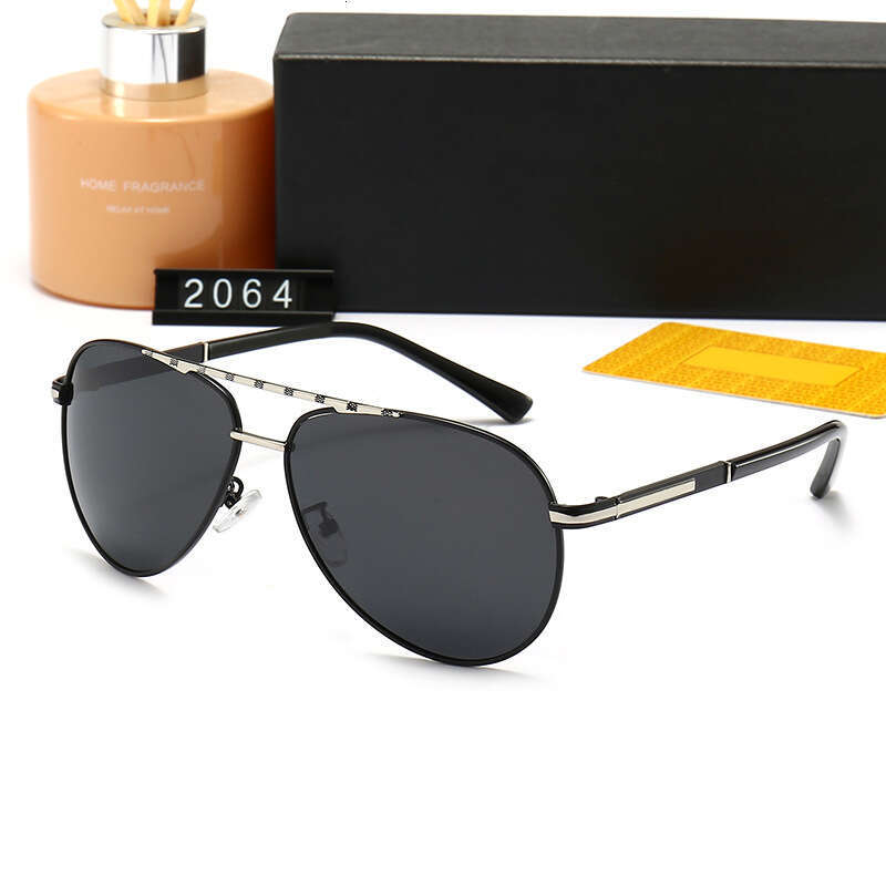 New Men's Polarized Fashion Trend Driving Travel Leisure Sunglasses 20