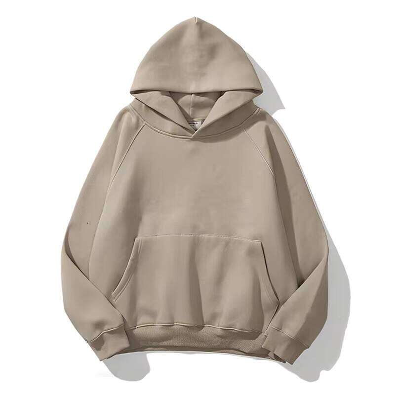 High Quality Raglan Sleeve Cordless Men's Unisex Streetwear Blank Hoodie