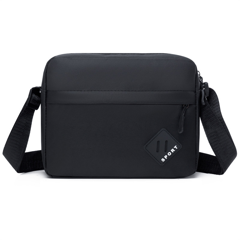 New Luxury Free Shipping Bag Simple Men S Single Shoulder Bag Designer Bag Oxford Cloth Fashion Versatile Crossbody Bag Horizontal Vertical Casual Com