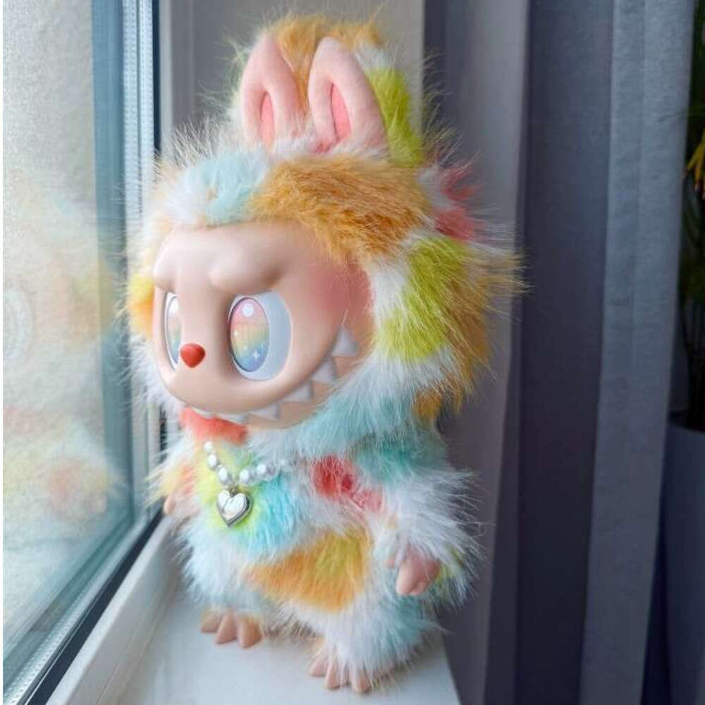 Hot Sale Labubu Big Into Energy Rock Universe Blind The Monster Mystery Box Plush Doll Kawaii Lububu Doll Keyring Gift Kids Toys