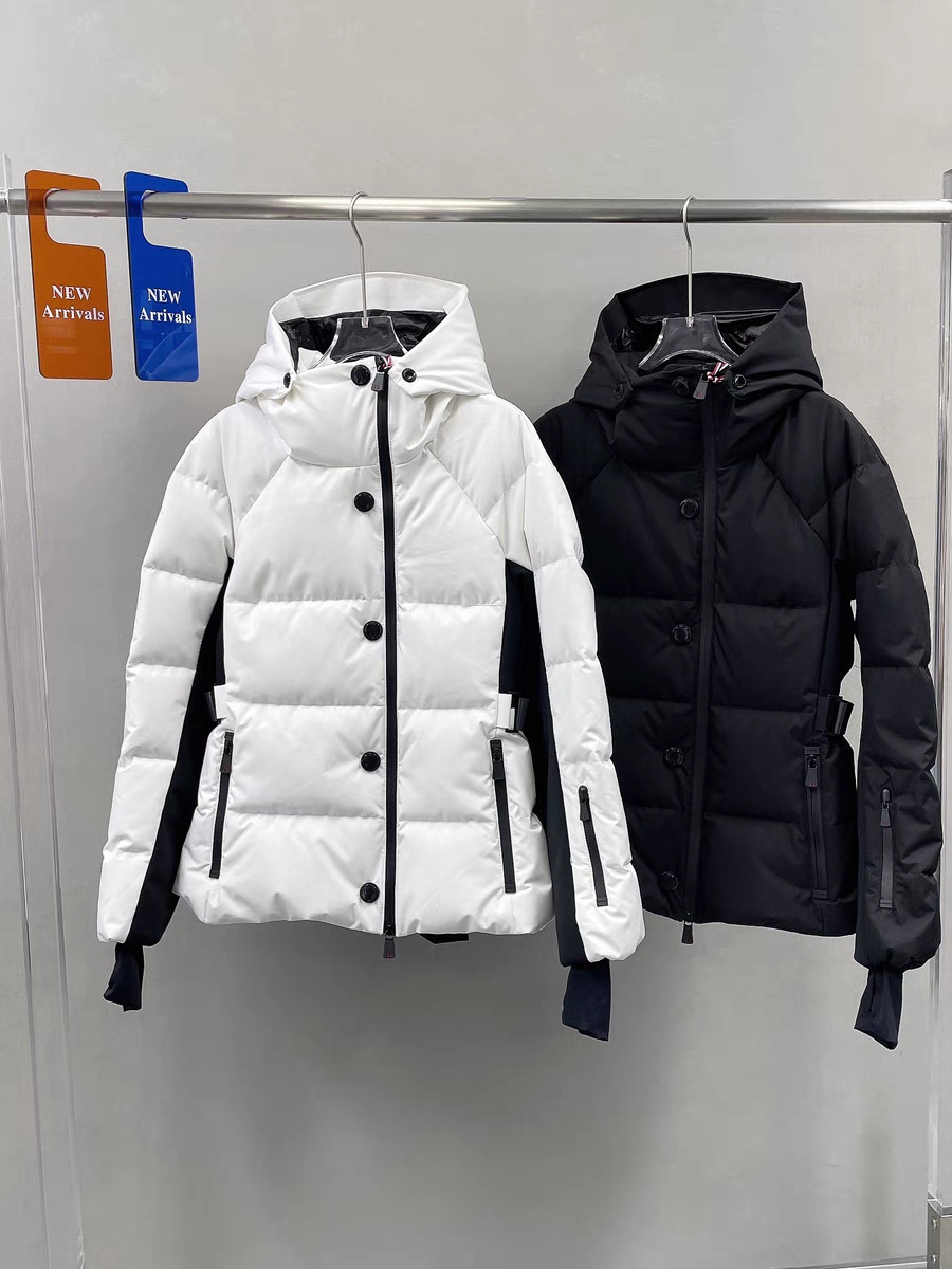Fashion Womens Mens Down Coats Parkas Jackets Autumn Winter New WomenParka Down Cotton CoatHooded Padded ParkaJackets Warm Thick Coats Outerwear