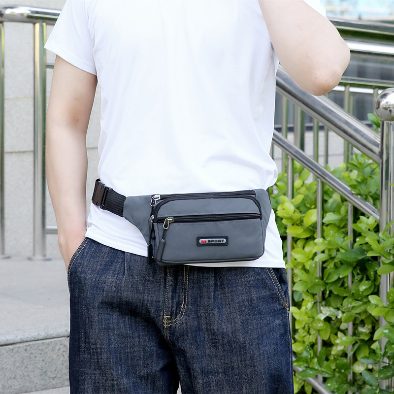 Luxury Bag Cross Border Unisex Waist Bag Free Shipping Outdoor Fitness Cycling Hiking Crossbody Chest Bag Large Designer Bag Capacity Business Cashier