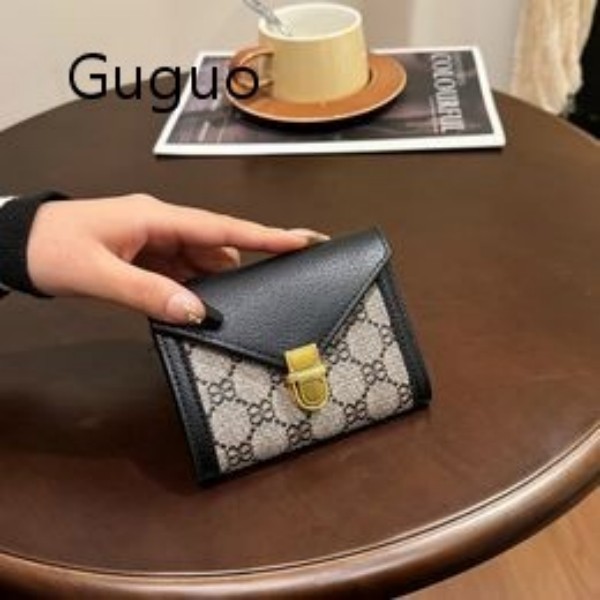 Free Shipping Designer Bag Niche Design Wallet For Women 2025 New Short Style High-end Fashion Multi-card Slot 70% Off Fold Clutch Long Wallet
