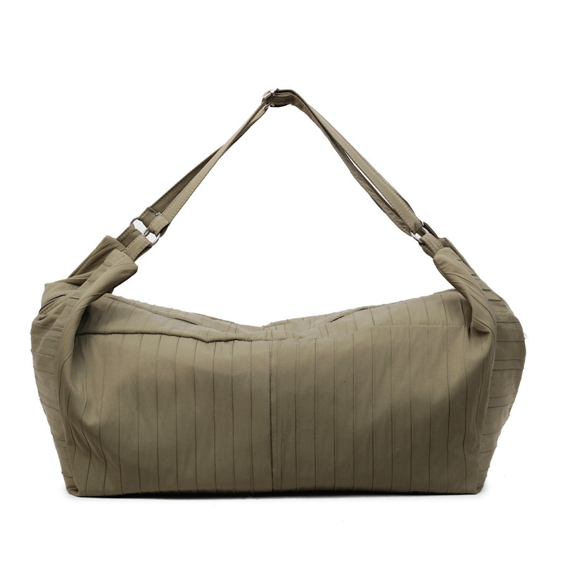 Free shipping designer Casual Lazy Style Canvas Bag Versatile Crossbody Bag Large Capacity Fashionable Shoulder Bag Simple Commuter Bag Versatile Tote