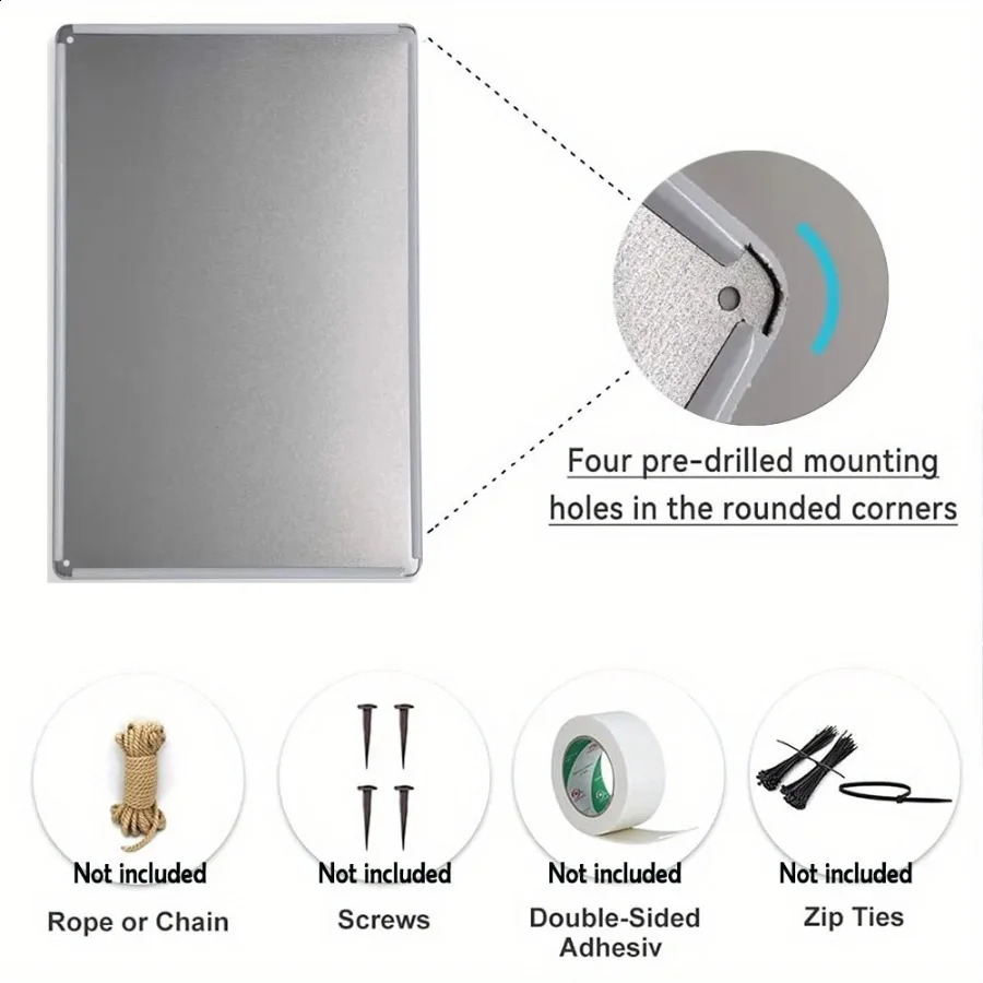 Engraved Metal Tiger Art Plate Vintage Iron Wall Decor for Home Cafe Bar Perfect Gift for Holidays Events250910ww