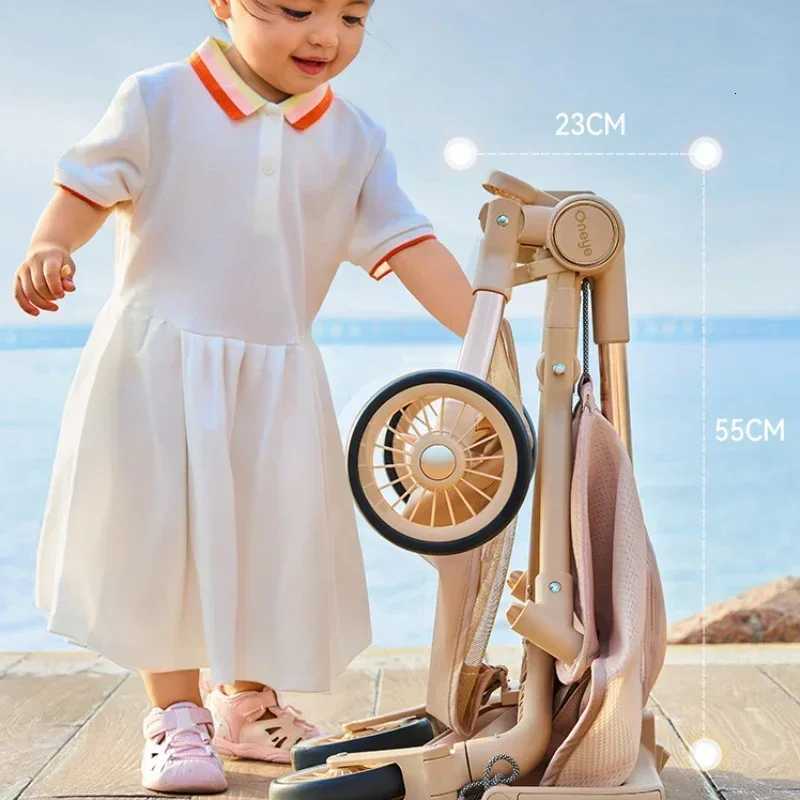 Baby Stroller Lightweight Outdoor Travel Stroller Foldable Portable Pocket Stroller Lightweight Fourwheel Baby Carriage W250910