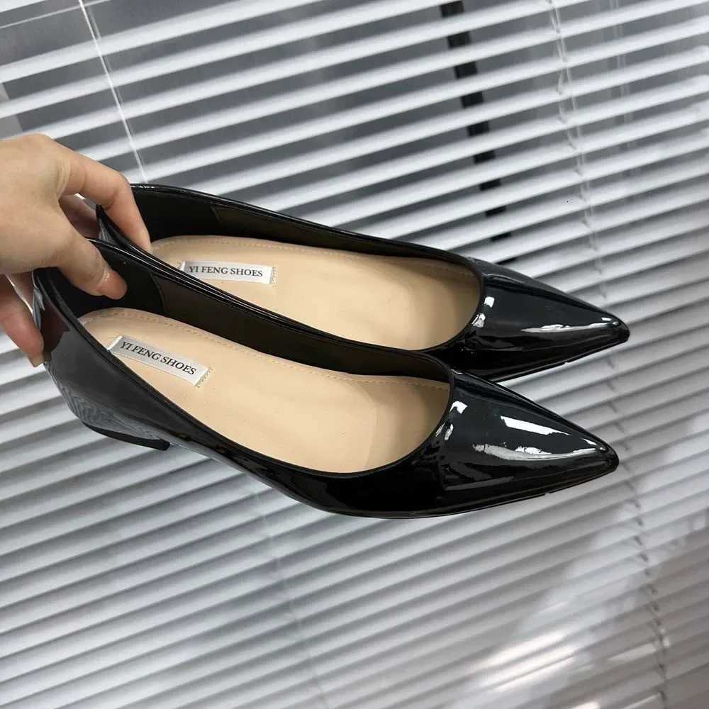 French Luxury Women Shoes Autumn New Comfort Soft Leather Low Heel Elegant Pointed Toe Single Shoes Office Pumps W250910