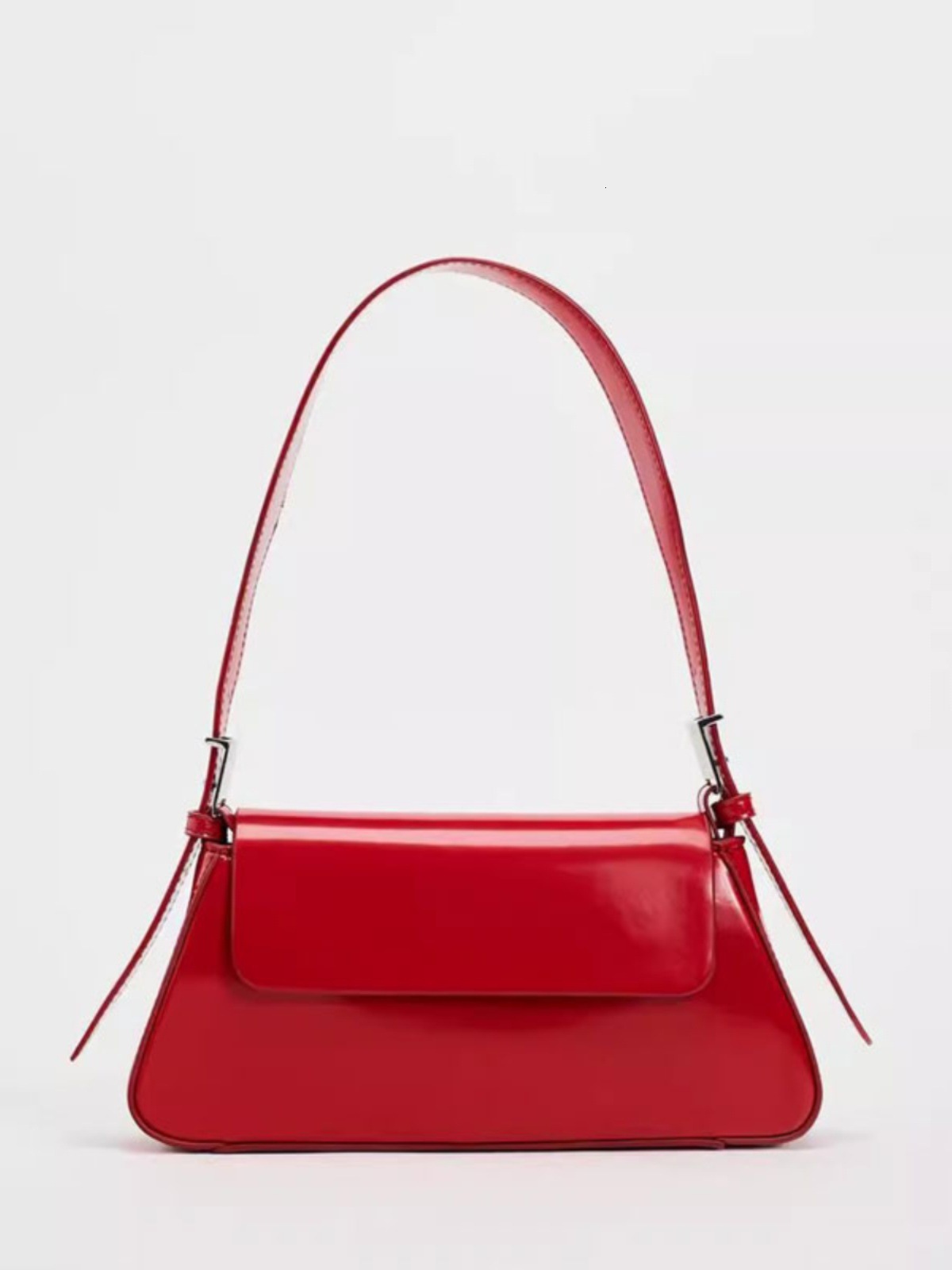Luxury Bag New Free Shipping Minimalist Single Shoulder Bag Solid Color Soft Versatile Underarm Bag Simple Baguette Designer Bag Bag Trendy