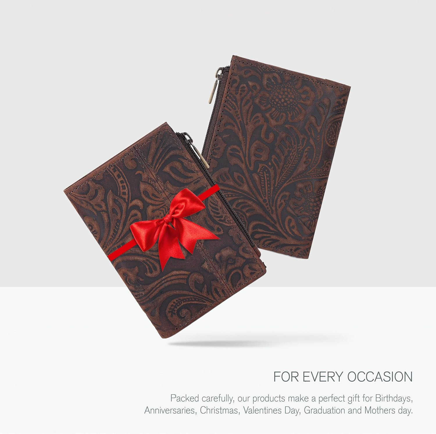 Wallet For Women Full Grain Leather Small RFID Coin Purse CARD ID Holder for LadiesBifold Wallets for TeenagerZ250910