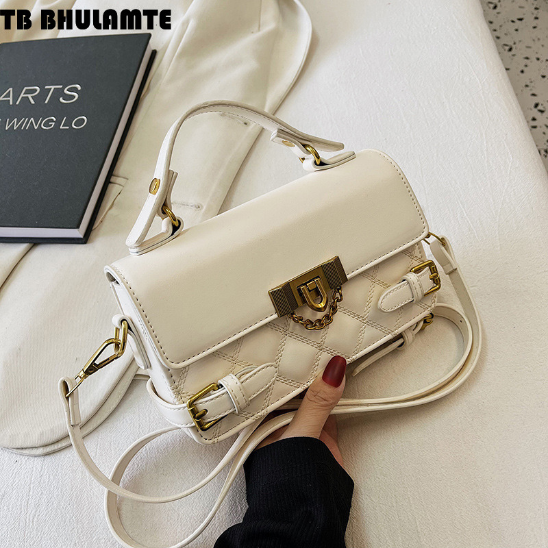 Free Shipping Designer Bag Quilted Handbag 2025 New Trend Retro Luxury Bag Versatile Small Square Bag For Women Winter High-end Versatile Crossbody Ba