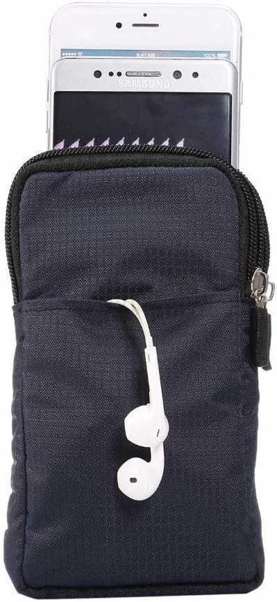 Crossbody Cell Phone Purse Waist Pack Bag for Outdoor Sports Moblie Phone Carrying Cases Shoulder Belt Bag Pouch for iPhone 7 66S Plus Samsung Galaxy 