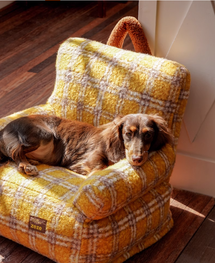 Versatile Pet Sofa Sleep Pad: Adjustable Size Ideal for Canines Year-Round