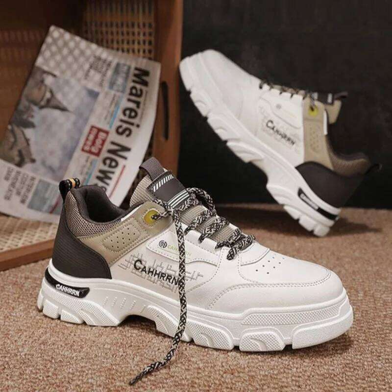Outdoor Casual Male Sneakers Spring and Autumn Sports Men Shoes Fashion Fitness Running Sneakers New Comfortable Walking Shoe