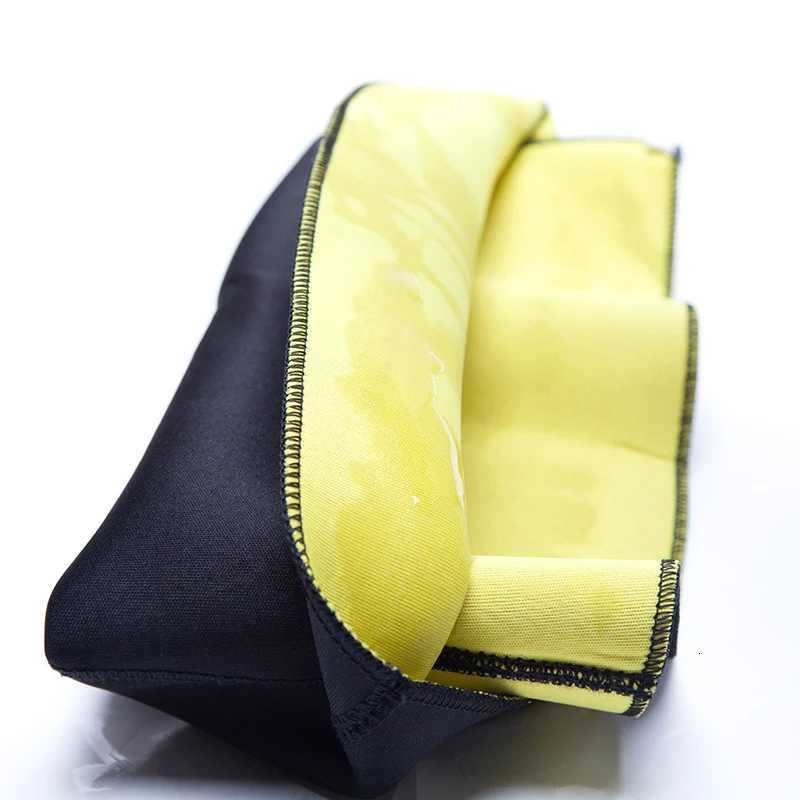 Waist Trimmer Sweat Belt Band for Men Lower Belly Fat Sauna Abs Shapers Slimming Workout Shapewear Girdle W250910