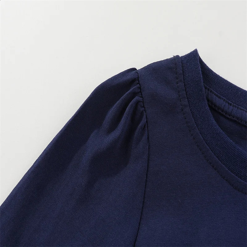 Jumping Meters 27T Princess Girls Dresses Bag Print Party Kids Girls Costume Autumn Winter Toddler Frocks Clothing 250909