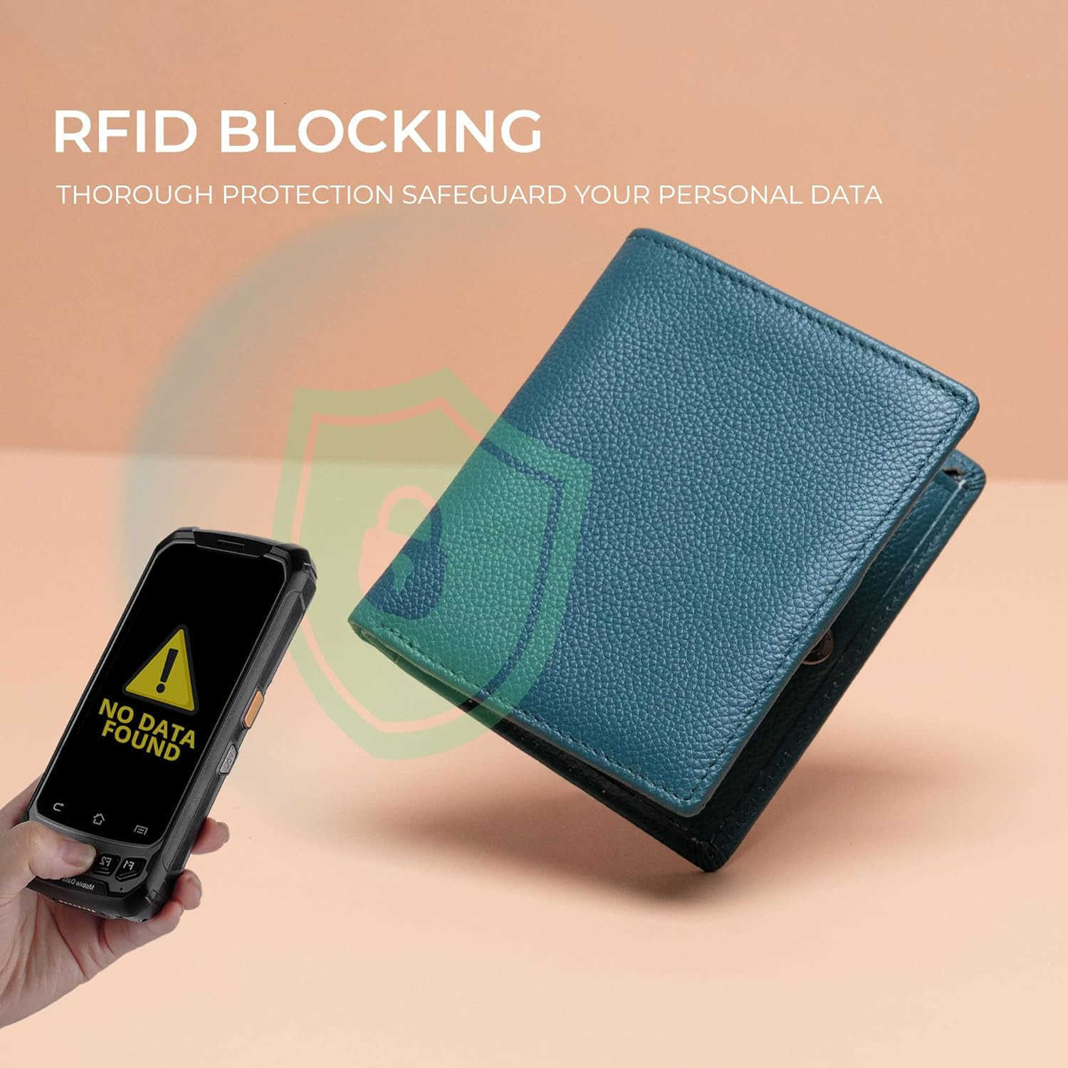 Ultra Slim Small RFID Wallet for Women Leather Tiny Thin Bifold Pocket Ladies WalletZ250910