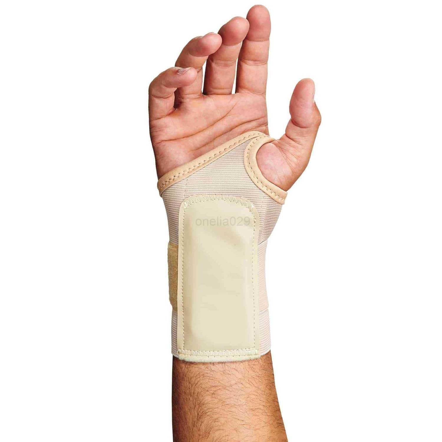 70004 ProFlex 4000 Single Strap Wrist Support Black Medium Right Hand W250910