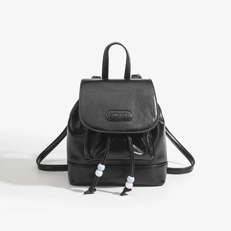 Ladies Backpacks Fashion Women PU Leather Double Shoulder Bags Small Female High-capacity Backbags Korean Casual Handbags high-quality