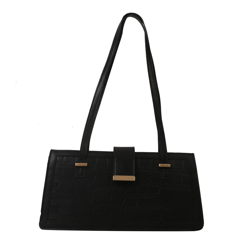 2025 autumn new French niche design light luxury handbag versatile fashion popular women's rectangular bag designer bag