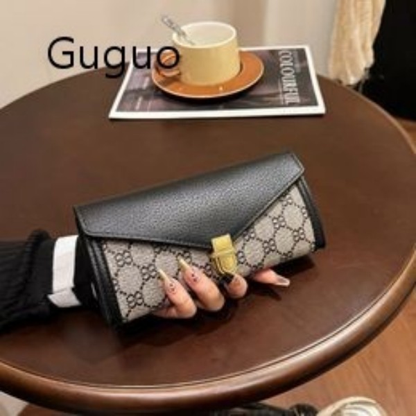 Free Shipping Designer Bag Niche Design Wallet For Women 2025 New Short Style High-end Fashion Multi-card Slot 70% Off Fold Clutch Long Wallet