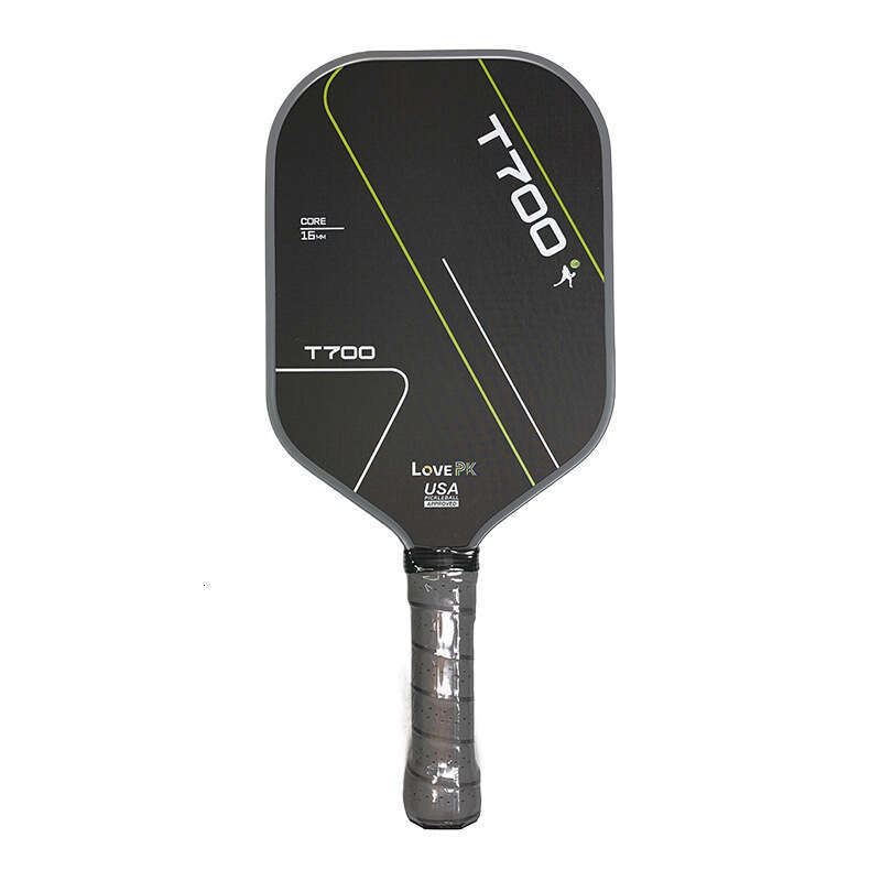 2025 New Hot T700 Pickleball Paddle Carbon Fiber USAPA Approved Pickle Ball Paddle Lightweight Frosted Surface Professional Game Supplies