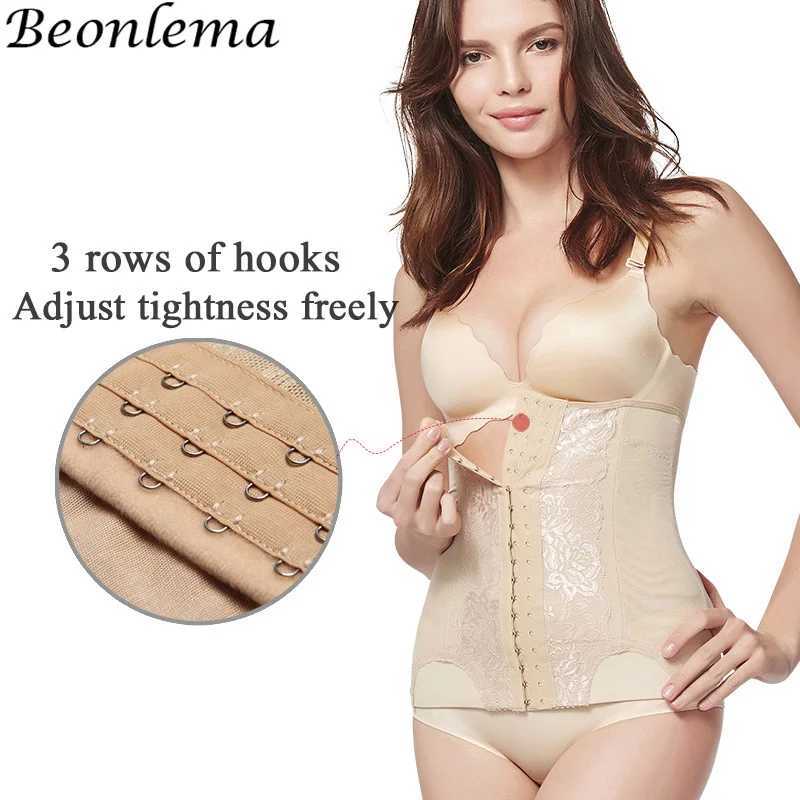 Mesh Embroidered Corset Body Shaper faja Waist Original Colombian Girdles For Women Belly Tightening Control Shapewear W250910