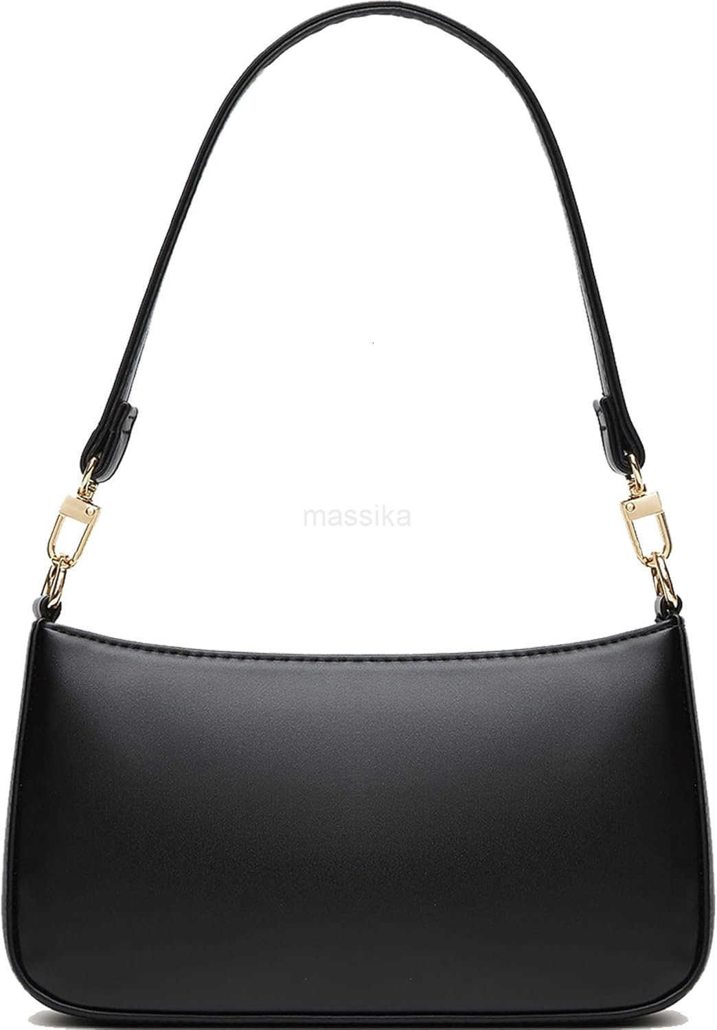 ZHOU Shoulder Bag for Women Retro Vegan Leather Classic Tote HandBags Purses with Zipper Closure M250910