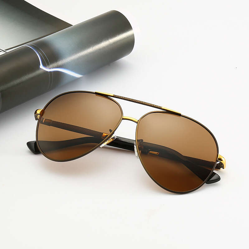 New Polarized Driving Glasses Special for Myopia Sunglasses Men Trendy 8851