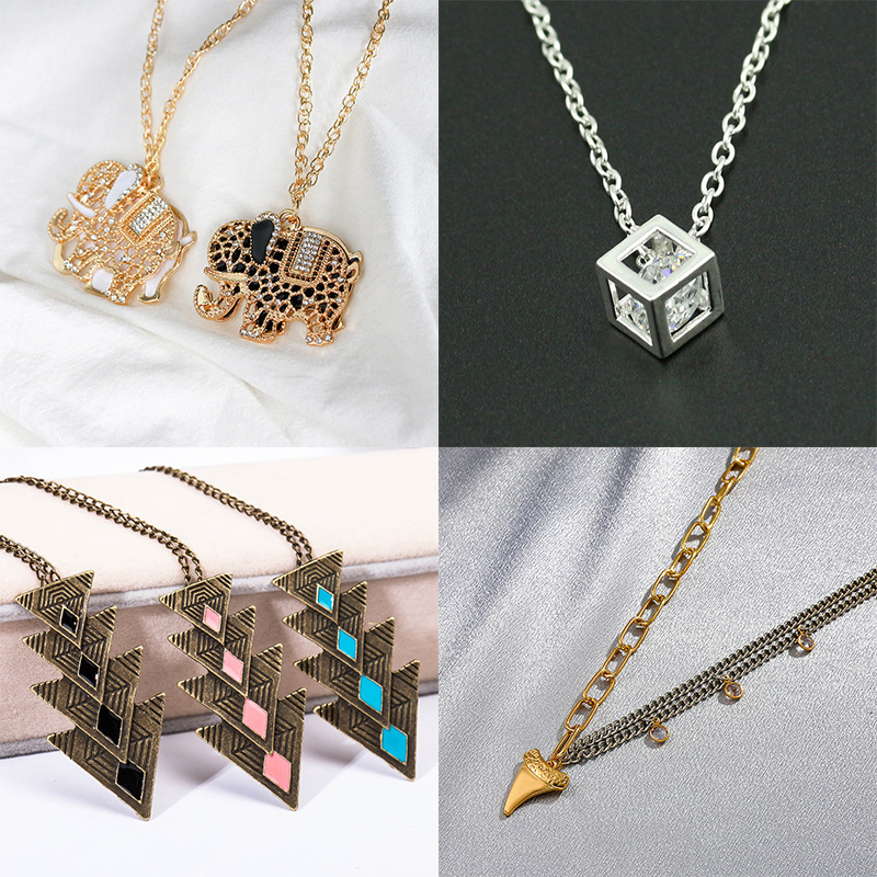 Hot Selling Animal Necklace For Women Bohemian Ethnic Style Creative Design Collarbone Chain