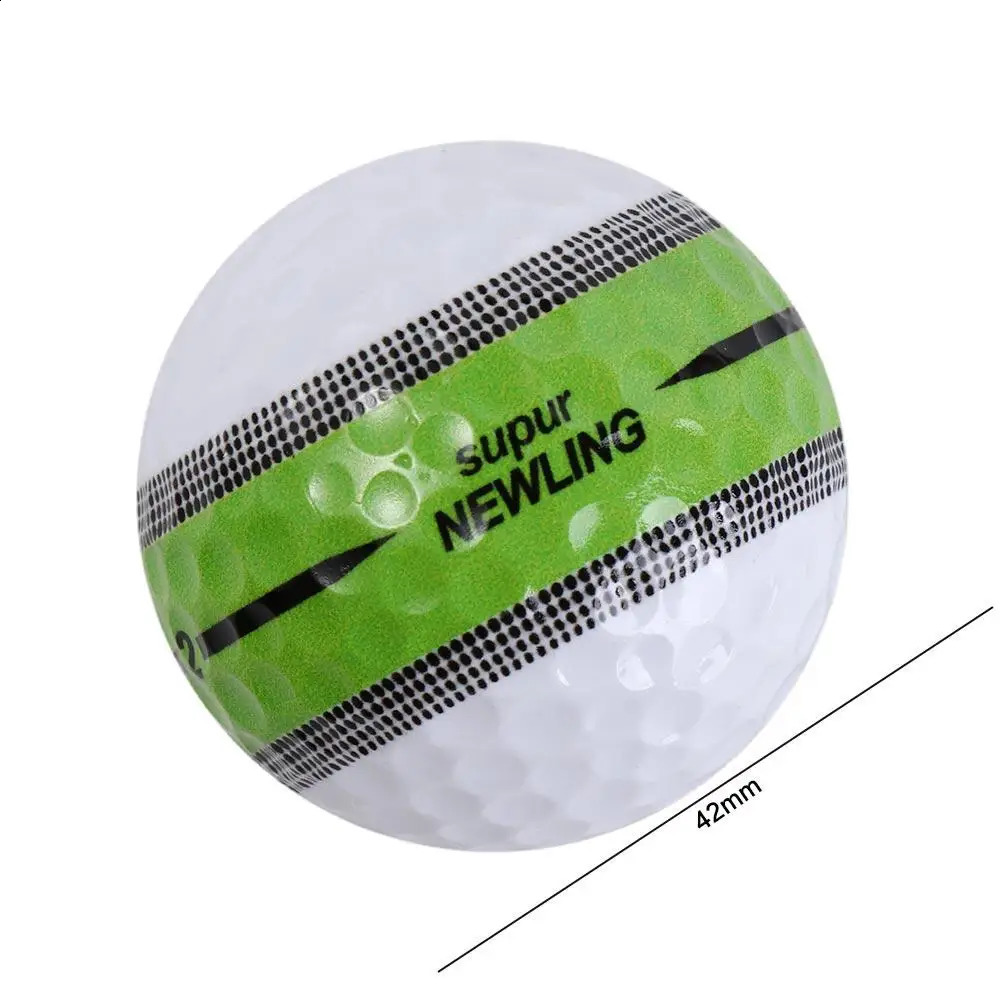 360 Aiming Golf Balls Sky Blue Purple Three Layer Ball Dark Orange Super Long Distance Game 250909