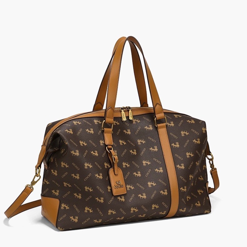 New Design Large Capacity Travel Bag Unisex Casual Short Trip Business Luggage Organizer Convenient Carry Handheld Bag Free Shipping