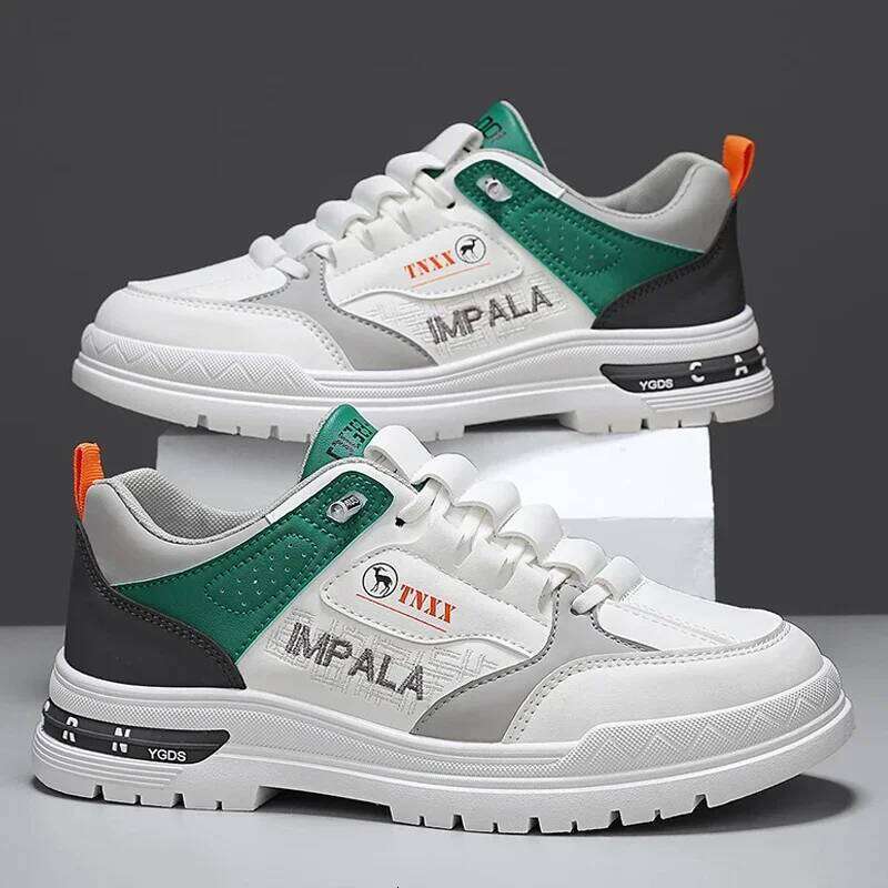 Low Top Shoes British Style Retro Ca sual Sp orts Shoes Outdoor