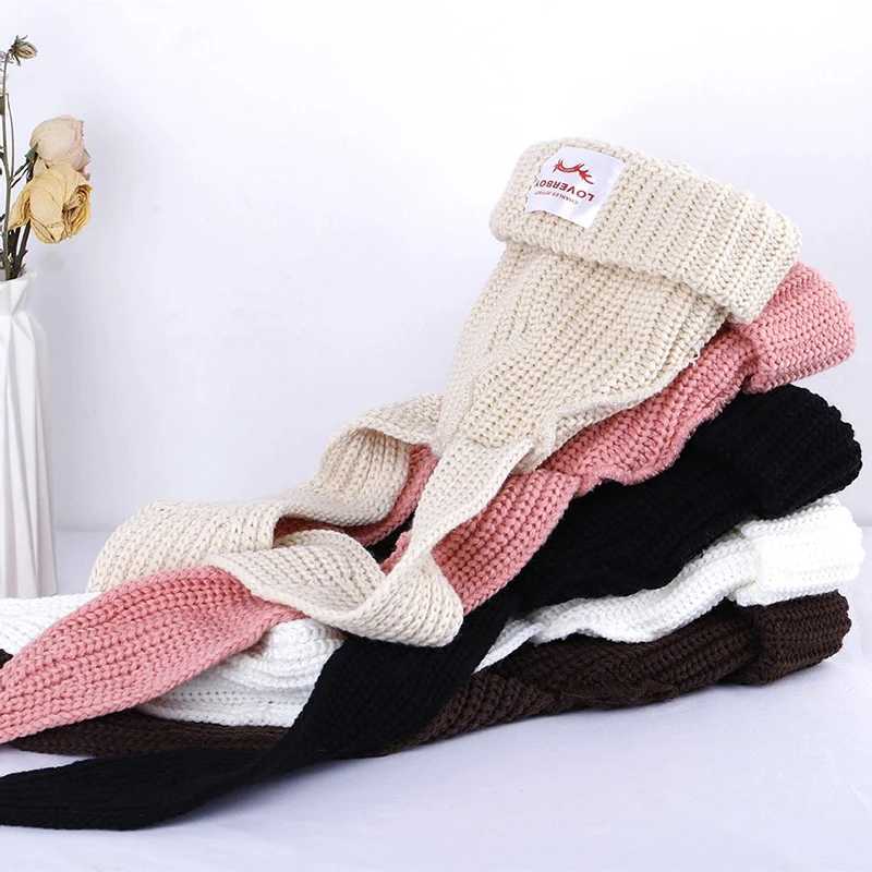 Cute Rabbit Long Ear Hat Knitted Hat Warm C Knit Letter C Unisex C Beanie Long Ear Hat Crochet Knitted Bunny HatXJ250910