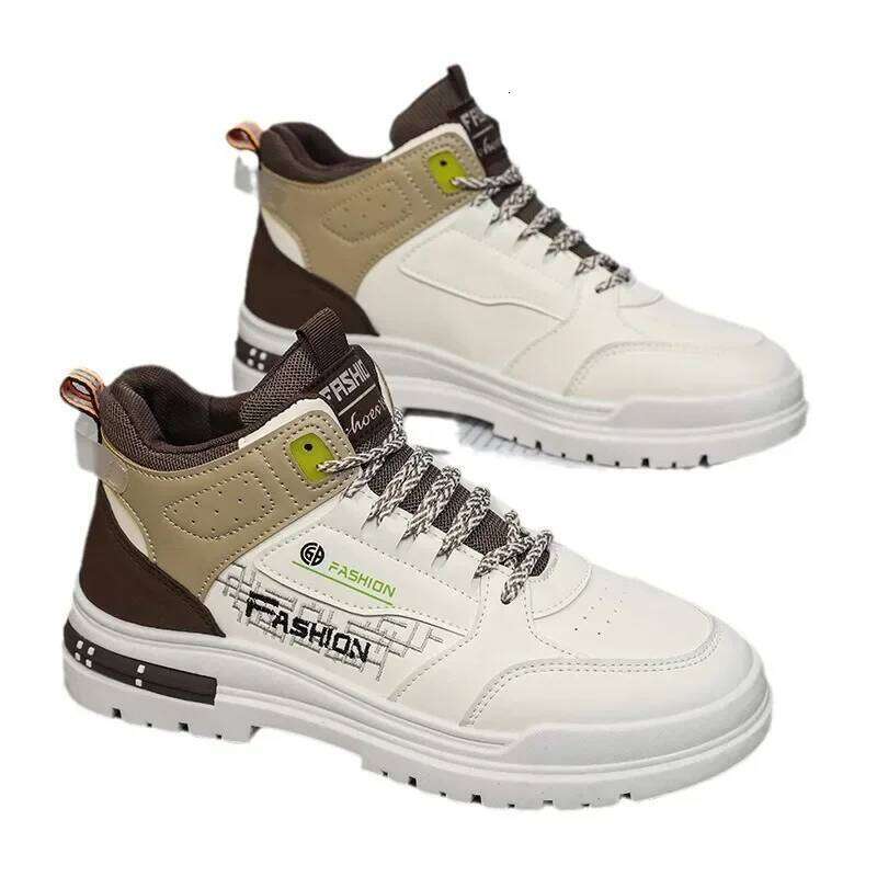 Running Shoes for Men Breathable Athletic Sport Shoes High Top Comfortable Soft Casual Sneakers Zapatillas Hombre 2024