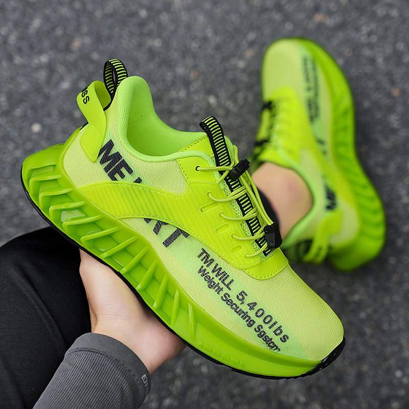 mens lightweight breathable sporty blade sneakers