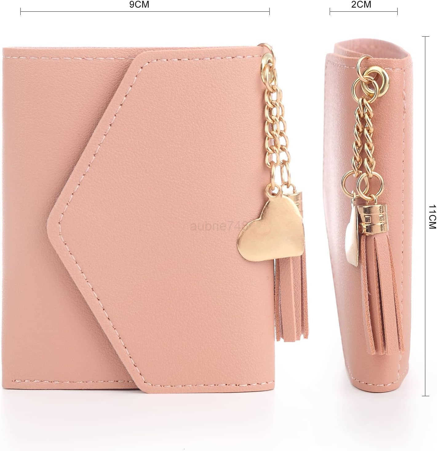 Small Wallet for WomenUltra Slim Pu Leather CARD Holder Clutch Wallets for WomenpinkZ250910