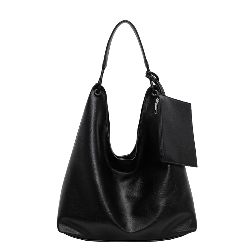 Free shipping designer Vintage Bag for Women Autumn and Winter New Fashion Simple High-end Feel Shoulder Bag Casual Versatile Large Capacity Tote Bag