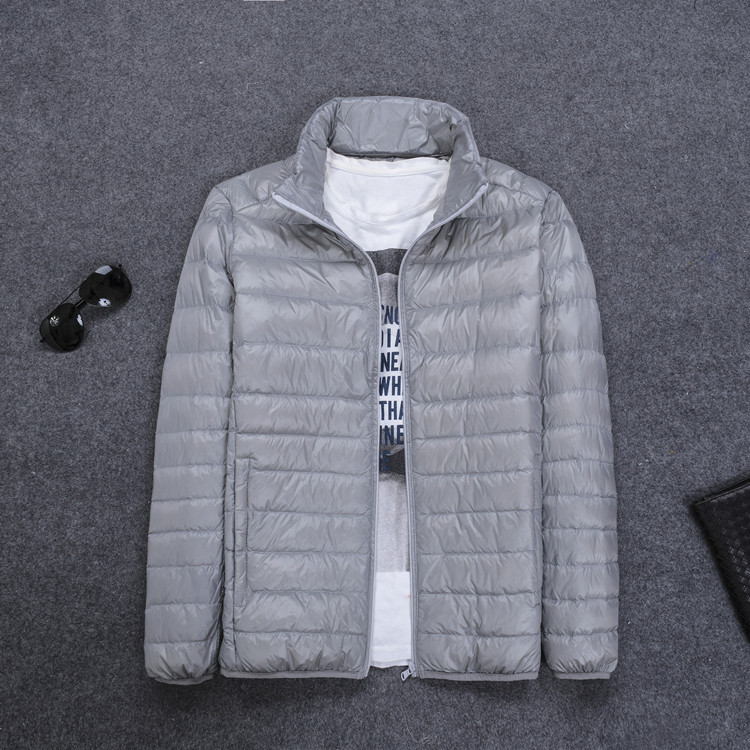 Winter Autumn men Ultralight Jacket White Duck Down Coat Men Down Jackets Winter Male Casual down jacketCoat Warm Parka 8XL