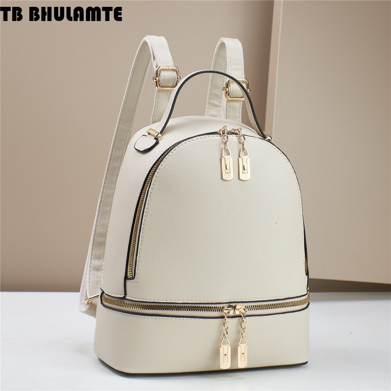 Free Shipping Designer Luxury Bag Bag Backpack For Women 2025 New Travel Bookbag Fashionable Casual Laptop Backpack Soft Leather Large Capacity Travel