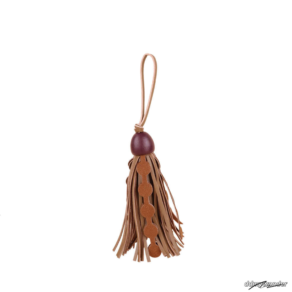 Style PU Fringe Bag Charm - TLH Series, 2025 Summer Collection