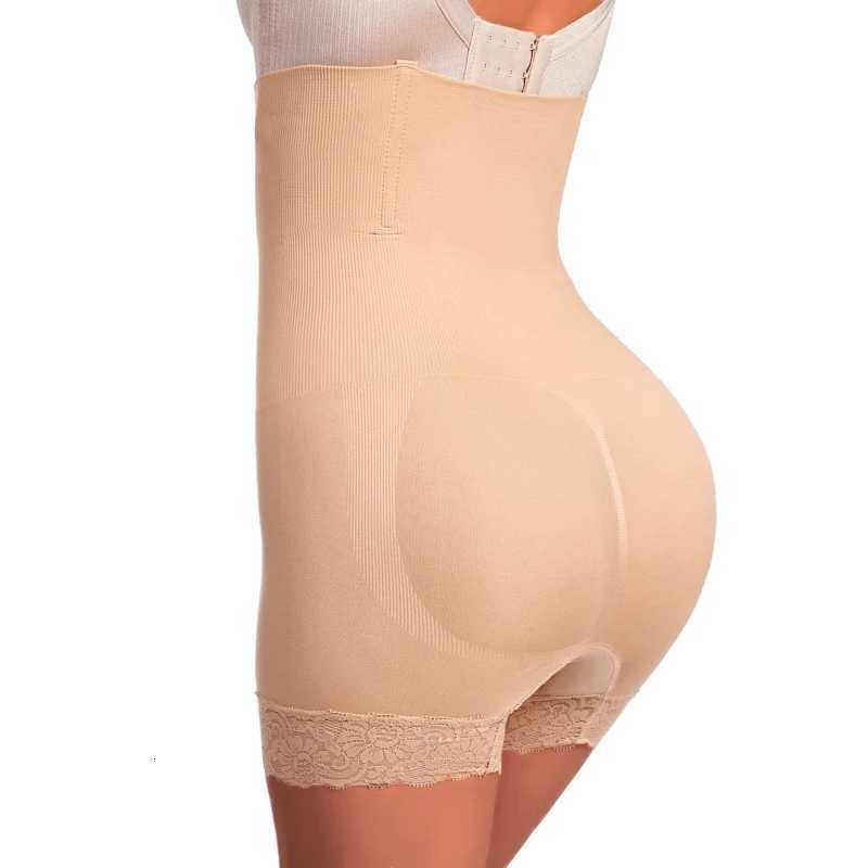 Women Shapewear High waist Butt Lifter Slimming Underwear Body Shaperwear Womens Waist Slimming Sheath Woman Flat Belly W250910