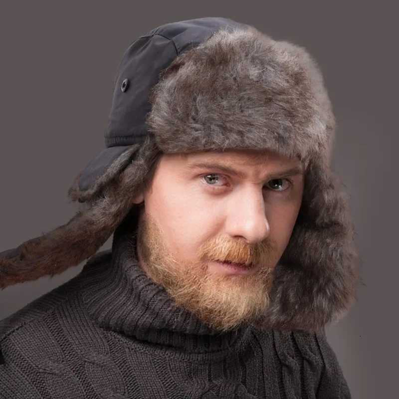 Winter Earmuffs C Women Men Soft Comfortable Adjustable Plush Hat Outdoor Solid Color Windproof Baseball C Fashion AccoryXJ250910